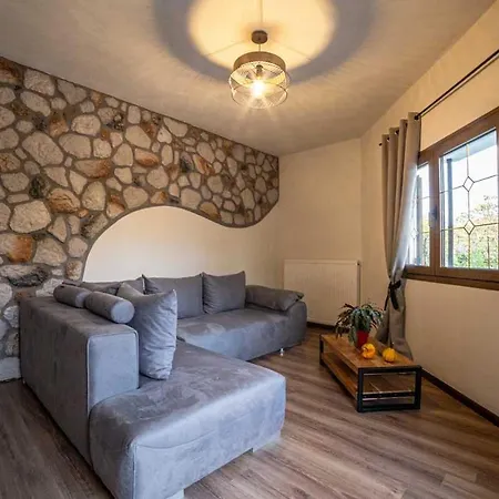 公寓 Horizon 1 - απίστευτη θέα στα μετέωρα 卡兰巴卡